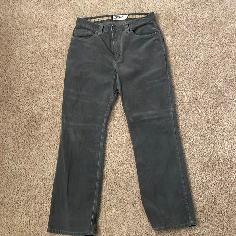 Gray Mountain Khakis corduroy pants